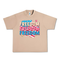 Burro Freedom freedom freedom Urban Heavy Tee - FaDigitalArtStudio
