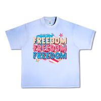 Grape Ice Freedom freedom freedom Urban Heavy Tee - FaDigitalArtStudio