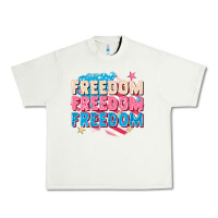 Pistachio Freedom freedom freedom Urban Heavy Tee - FaDigitalArtStudio