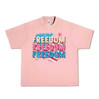 Salmon Freedom freedom freedom Urban Heavy Tee - FaDigitalArtStudio