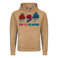 Vintage Camel tis the season skull winter Vintage Hoodie - FaDigitalArtStudio