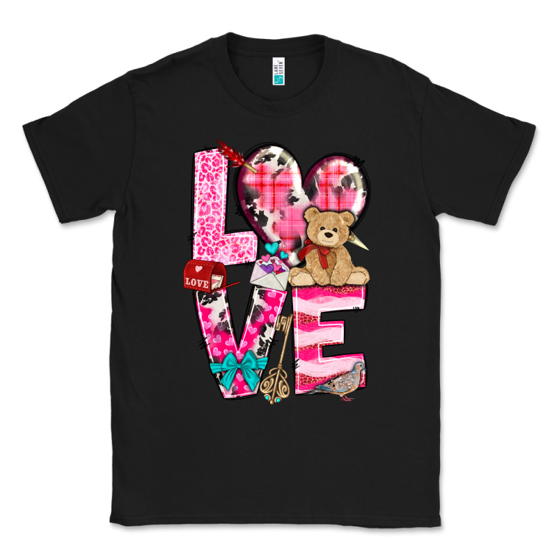 Love Valentine's Day Classic Tee by HowdyJamesFarm | Teevron