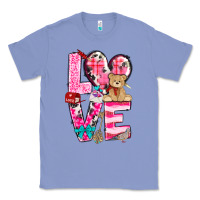 Colony Blue Love Valentine's Day Classic Tee - HowdyJamesFarm