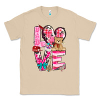 Mushroom Love Valentine's Day Classic Tee - HowdyJamesFarm