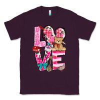 Plum Love Valentine's Day Classic Tee - HowdyJamesFarm