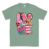 Sage Love Valentine's Day Classic Tee - HowdyJamesFarm