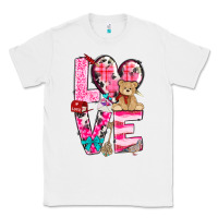 White Love Valentine's Day Classic Tee - HowdyJamesFarm