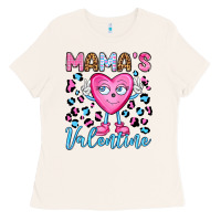 Bone mama's valentine olivia Ladies Tee - OliviaCreatesArt