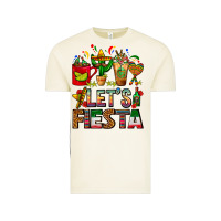 Vintage Arctic Let's Fiesta Mexico Coffee Cups With Cactus Vintage Tee - FaDigitalArtStudio