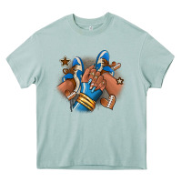 Arona Football afro girl sneakers Heavy Core Tee - RanaPortraitStore
