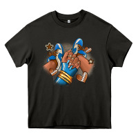 Asphalt Football afro girl sneakers Heavy Core Tee - RanaPortraitStore