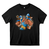 Black Football afro girl sneakers Heavy Core Tee - RanaPortraitStore