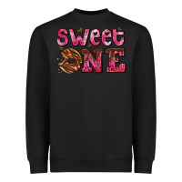 Black sweet one donut Heavyweight Sweatshirt - AdoDesignShop