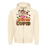 Sandshell little miss cupid Zipper Hoodie - AdoDesignShop