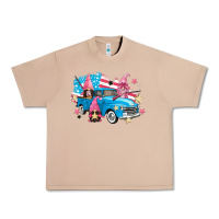 Burro American truck gnomes Urban Heavy Tee - FaDigitalArtStudio