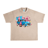French Oak American truck gnomes Urban Heavy Tee - FaDigitalArtStudio