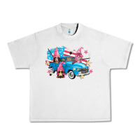 Lunar Rock American truck gnomes Urban Heavy Tee - FaDigitalArtStudio