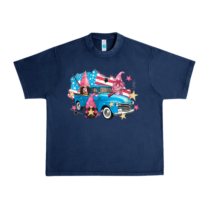 American Truck Gnomes Urban Heavy Tee by FaDigitalArtStudio | Teevron