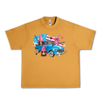 Peanut Butter American truck gnomes Urban Heavy Tee - FaDigitalArtStudio