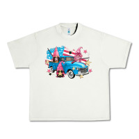 Pistachio American truck gnomes Urban Heavy Tee - FaDigitalArtStudio