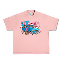 Salmon American truck gnomes Urban Heavy Tee - FaDigitalArtStudio