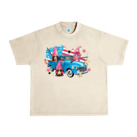 Sandshell American truck gnomes Urban Heavy Tee - FaDigitalArtStudio