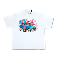 White American truck gnomes Urban Heavy Tee - FaDigitalArtStudio