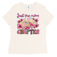 Bone just one more chapter valentine's day olivia Ladies Tee - OliviaCreatesArt