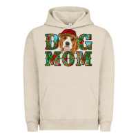 Pigment French Oak Christmas Beagle Dog Mom Urban Hoodie - RanaPortraitStore