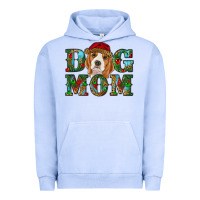 Pigment Grape Ice Christmas Beagle Dog Mom Urban Hoodie - RanaPortraitStore