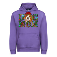 Tulip Christmas Beagle Dog Mom Urban Hoodie - RanaPortraitStore
