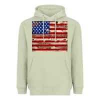 Matcha American flag leopard cowhide Heavyweight Hoodie - JahusDesignShop