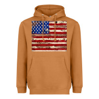 Meerkat American flag leopard cowhide Heavyweight Hoodie - JahusDesignShop
