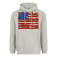 Moon Dust American flag leopard cowhide Heavyweight Hoodie - JahusDesignShop