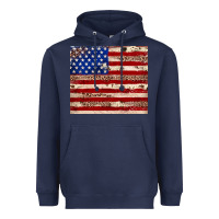 Navy American flag leopard cowhide Heavyweight Hoodie - JahusDesignShop
