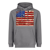 Storm American flag leopard cowhide Heavyweight Hoodie - JahusDesignShop