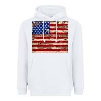 White American flag leopard cowhide Heavyweight Hoodie - JahusDesignShop