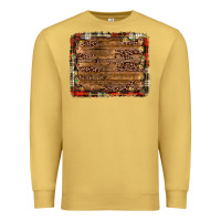 Antique Gold christmas background Premium Sweatshirt - JahusDesignShop
