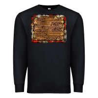 Black christmas background Premium Sweatshirt - JahusDesignShop