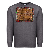 Charcoal Heather christmas background Premium Sweatshirt - JahusDesignShop