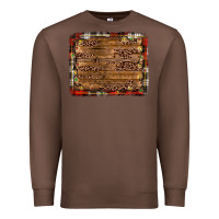 Chestnut christmas background Premium Sweatshirt - JahusDesignShop