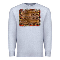 Heather Grey christmas background Premium Sweatshirt - JahusDesignShop