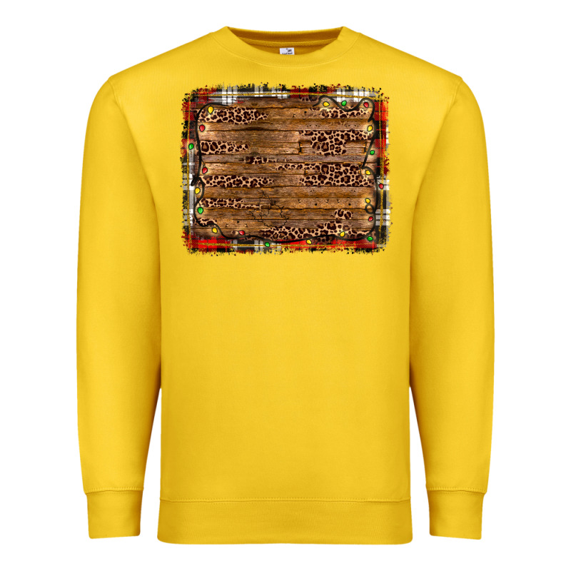 Christmas Background Premium Sweatshirt by JahusDesignShop | Teevron