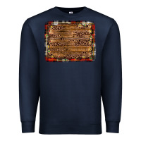 Navy christmas background Premium Sweatshirt - JahusDesignShop