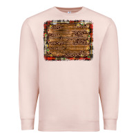 Pale Pink christmas background Premium Sweatshirt - JahusDesignShop