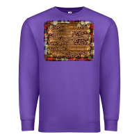 Purple christmas background Premium Sweatshirt - JahusDesignShop