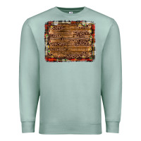 Seafoam christmas background Premium Sweatshirt - JahusDesignShop