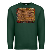 Sports Green christmas background Premium Sweatshirt - JahusDesignShop