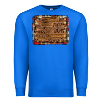 True Royal christmas background Premium Sweatshirt - JahusDesignShop
