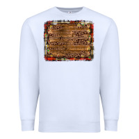 White christmas background Premium Sweatshirt - JahusDesignShop